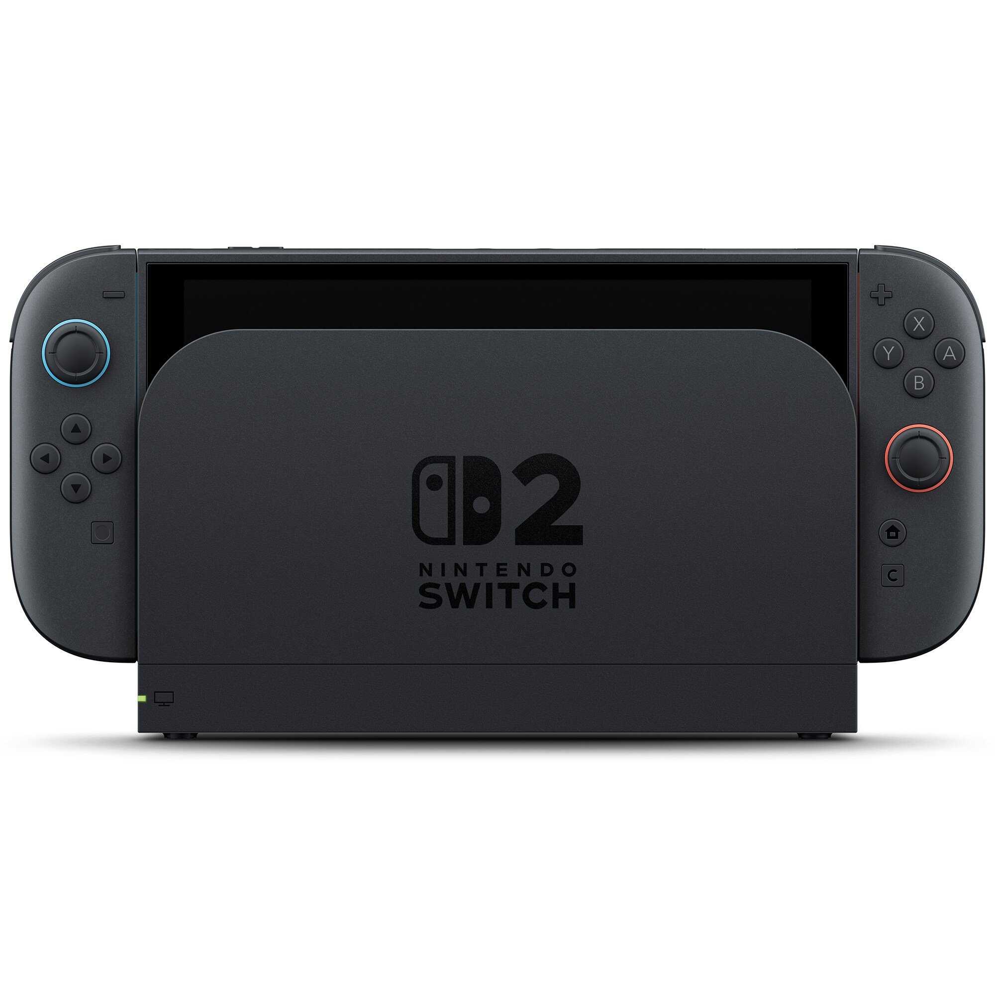 Nintendo Switch 2 with Light Blue and Red Joy Con, , hires