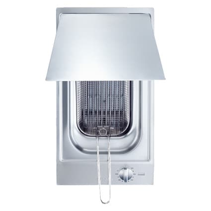 Miele 12" Built-In Electric Deep Fryer - Stainless Steel, , hires