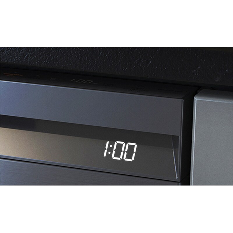 Samsung 24 in. Top Control Smart Dishwasher with 42 dBa Sound Level, 3rd-Rack, Ventilation Drying System & Pocket - Stainless Steel, Stainless Steel, hires