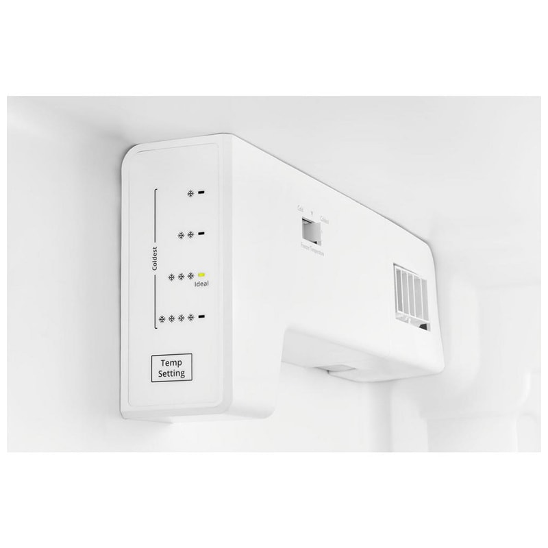 Whirlpool 33 in. 21.7 cu. ft. Side by Side Refrigerator - Monochromatic Stainless Steel, Monochromatic Stainless Steel, hires