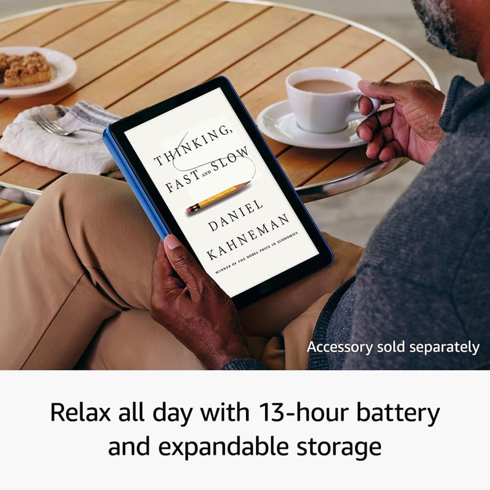 Amazon - Fire HD 10 - 10.1" Tablet (2023 Release) - 32GB with Wi-Fi - Black, , hires