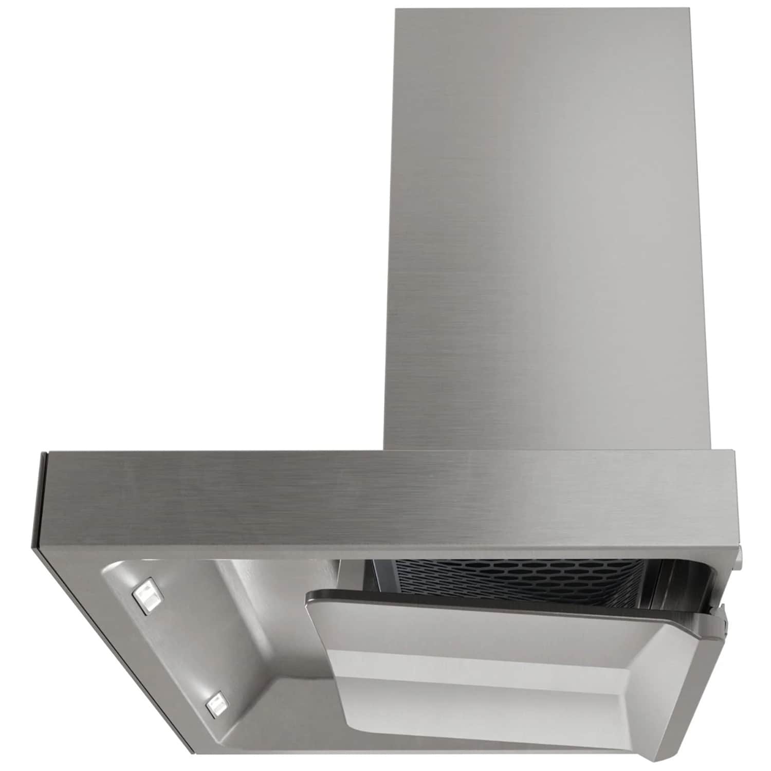 Fotile 30 in. Perimeter Series Chimney Style Range Hood with 4 Speed Settings, 1200 CFM & 2 LED Lights - Black, , hires