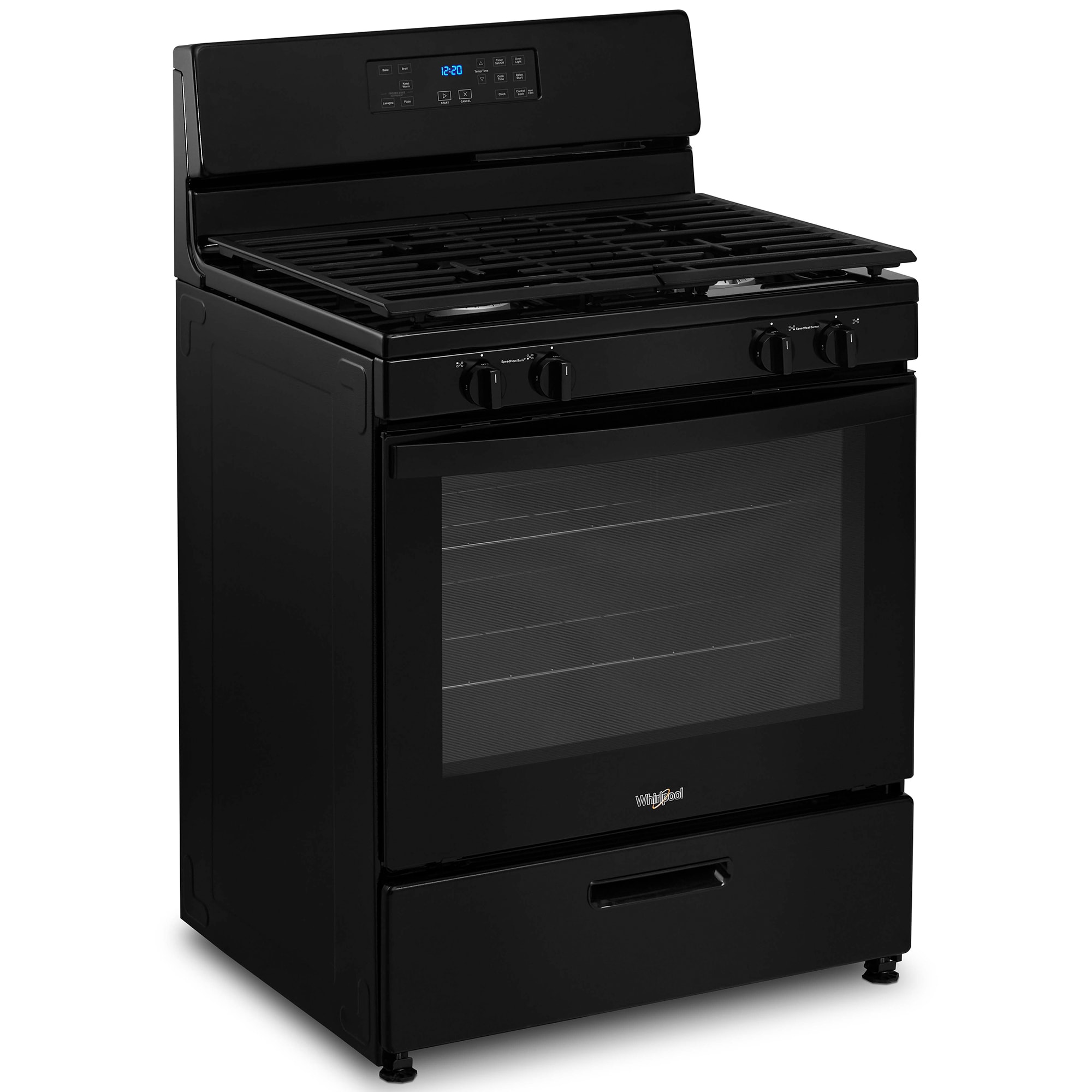 Whirlpool 30 in. 5.1 cu. ft. Oven Freestanding Gas Range with 4 Sealed