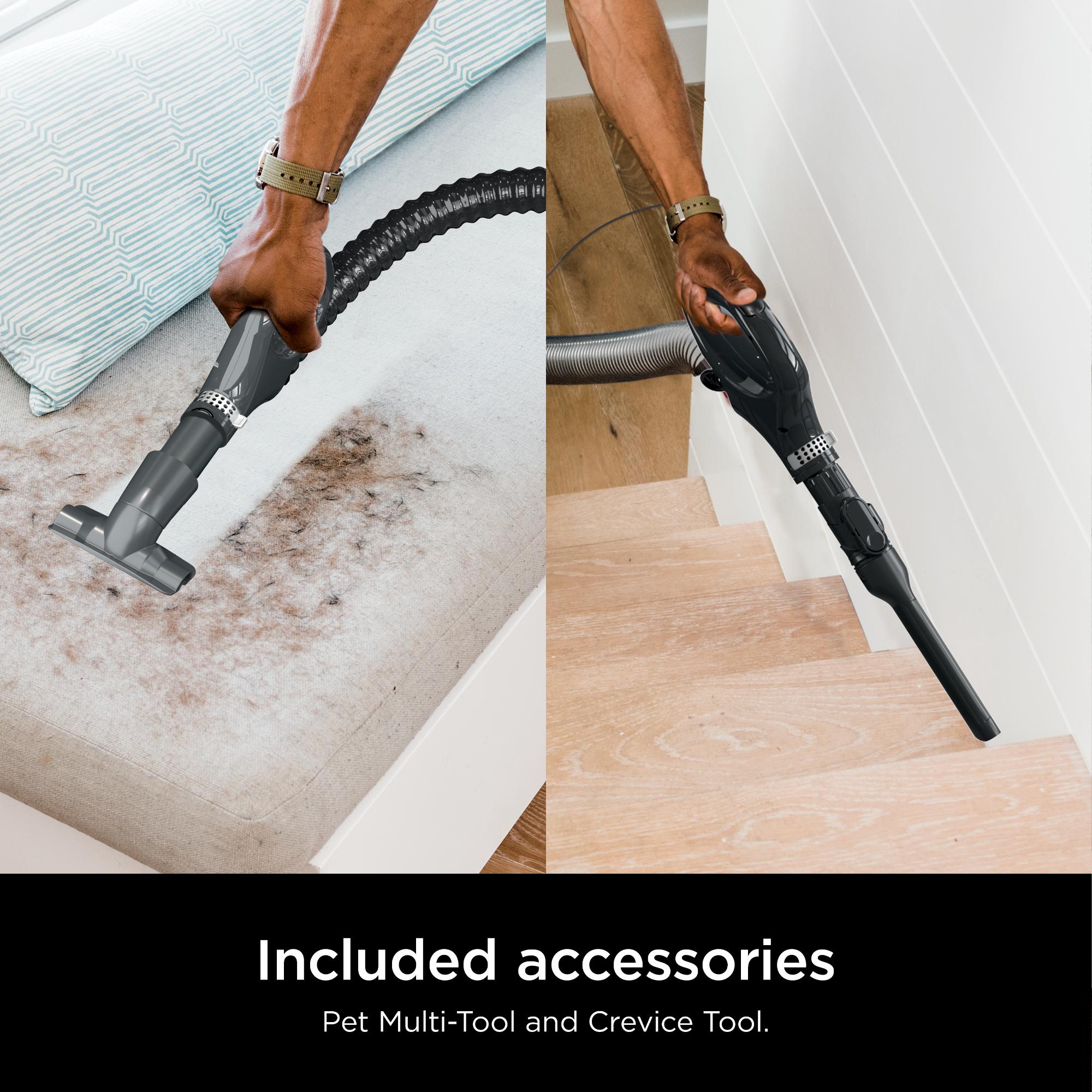 Shark Lift-Off Bagless Pet Upright Vacuum with HEPA Filter & 2 Additional Tools, , hires