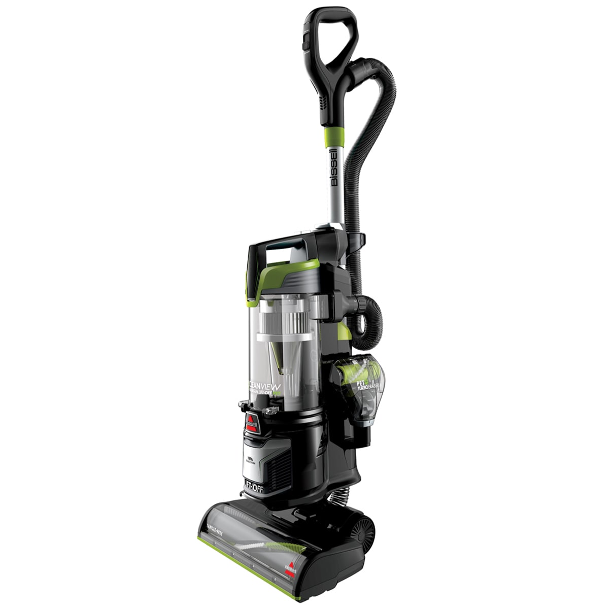 Bissell Multiclean Lift-Off Light-Weight Bagless Pet Upright Vacuum with HEPA Filter & 3 Additional Tools, , hires