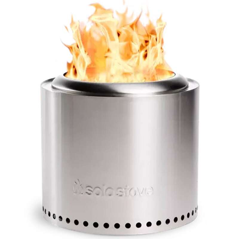 Solo Stove Ranger 2.0 Fire Pit - Stainless Steel, , hires