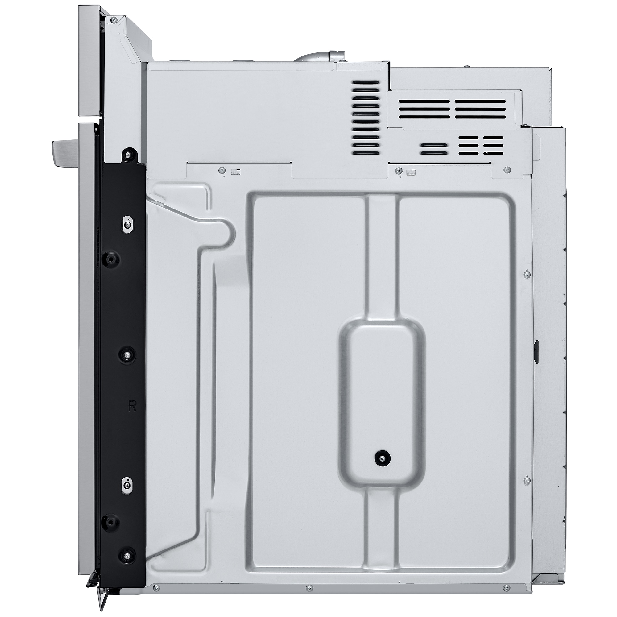 LG 30 in. 4.7 cu. ft. Smart Electric Single Wall Oven with Standard Convection - PrintProof Stainless Steel, , hires