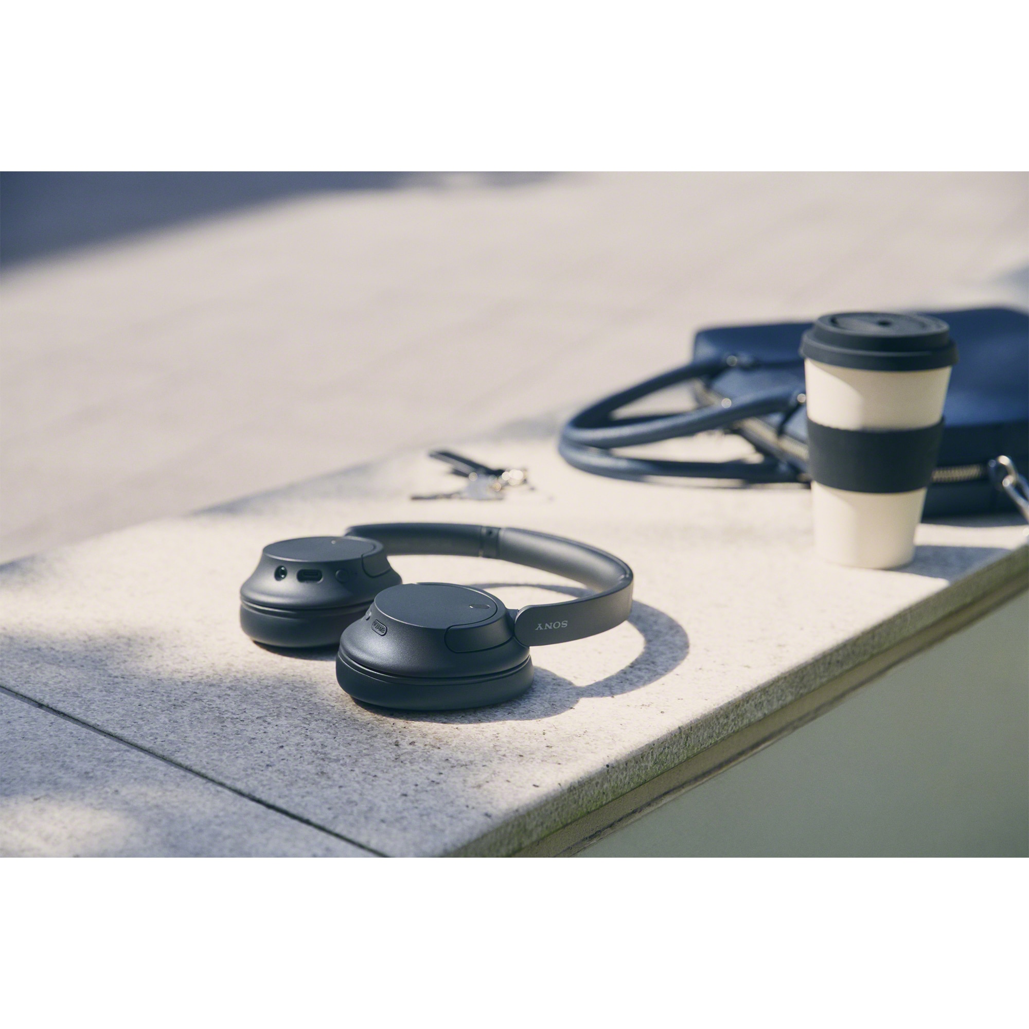 Sony WHCH720N Wireless Noise Canceling Headphones - Black, , hires