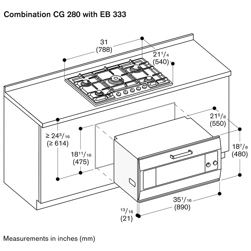 Gaggenau 36 in. 3.6 cu. ft. Smart Electric Single Wall Oven with Standard Convection - Stainless Steel, , hires
