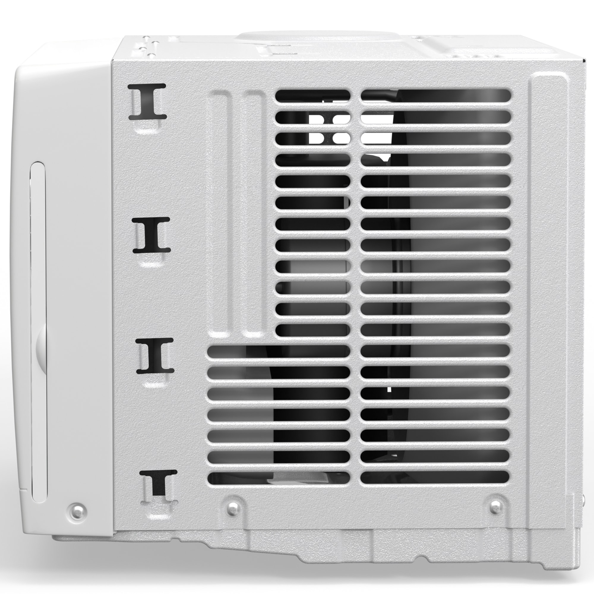 Midea 6,000 BTU 115V Window Air Conditioner with 3 Fan Speeds, Sleep Mode & Remote Control - White, , hires