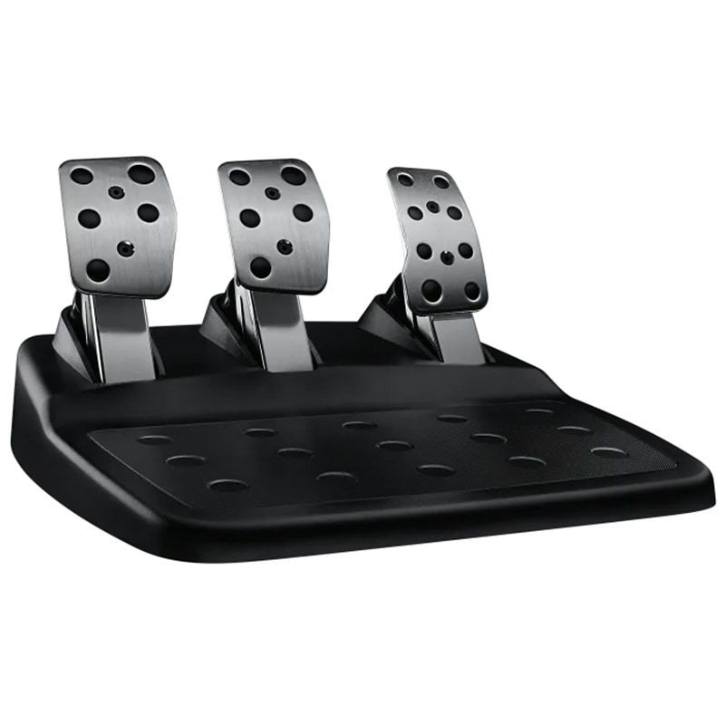 Logitech - G29 Driving Force Racing Wheel and Floor Pedals for PS5, PS4, PC - Black, , hires