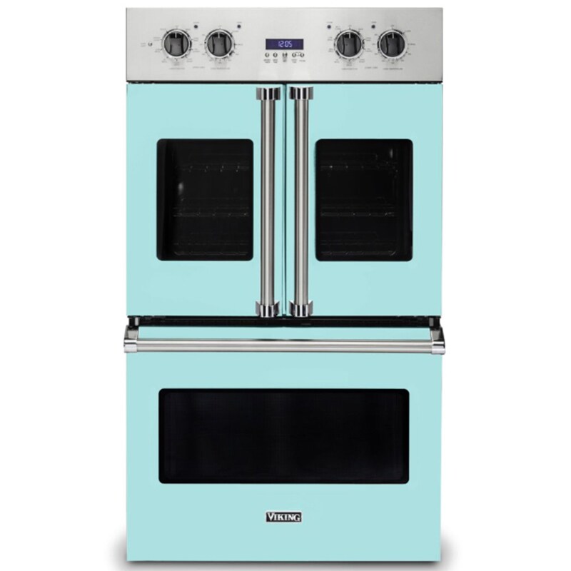 Viking 7 Series 30" 9.4 Cu. Ft. Electric Double Wall Oven with True