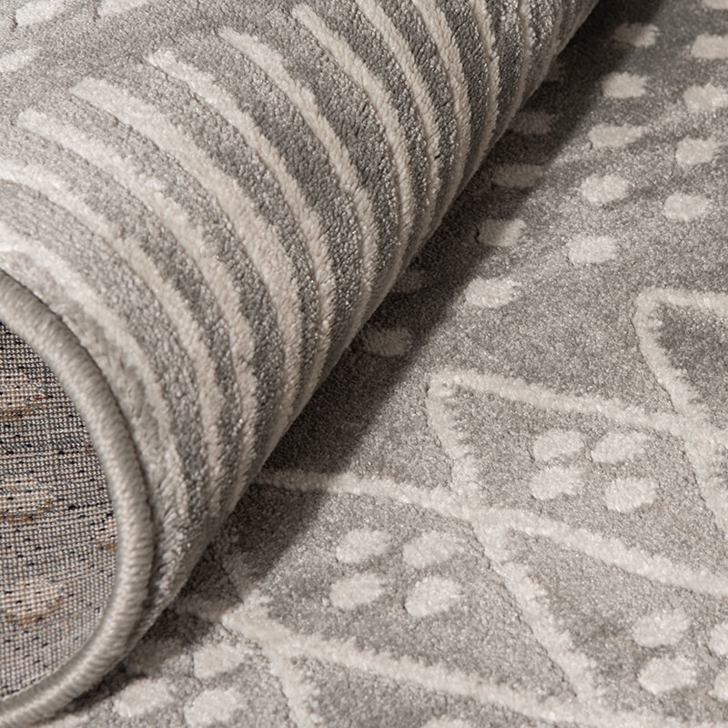 Natco Corso Alvis 5'x7' Rug - Grey, , hires