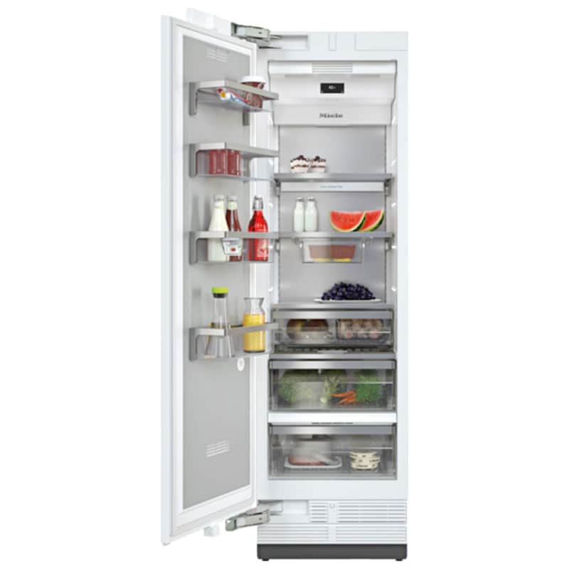 Miele 24 in. 13 cu.ft. Built-In Smart Counter Depth Freeezerless Refrigerator - Custom Panel Ready, , hires