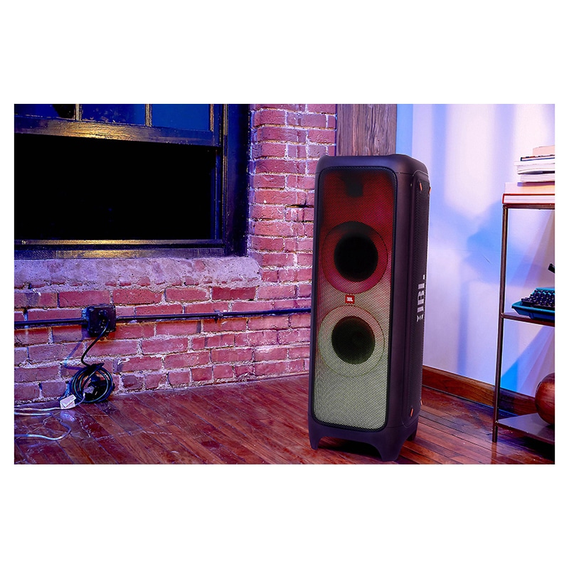 JBL PartyBox 1000 Splashproof Bluetooth Party Speaker - Black, , hires