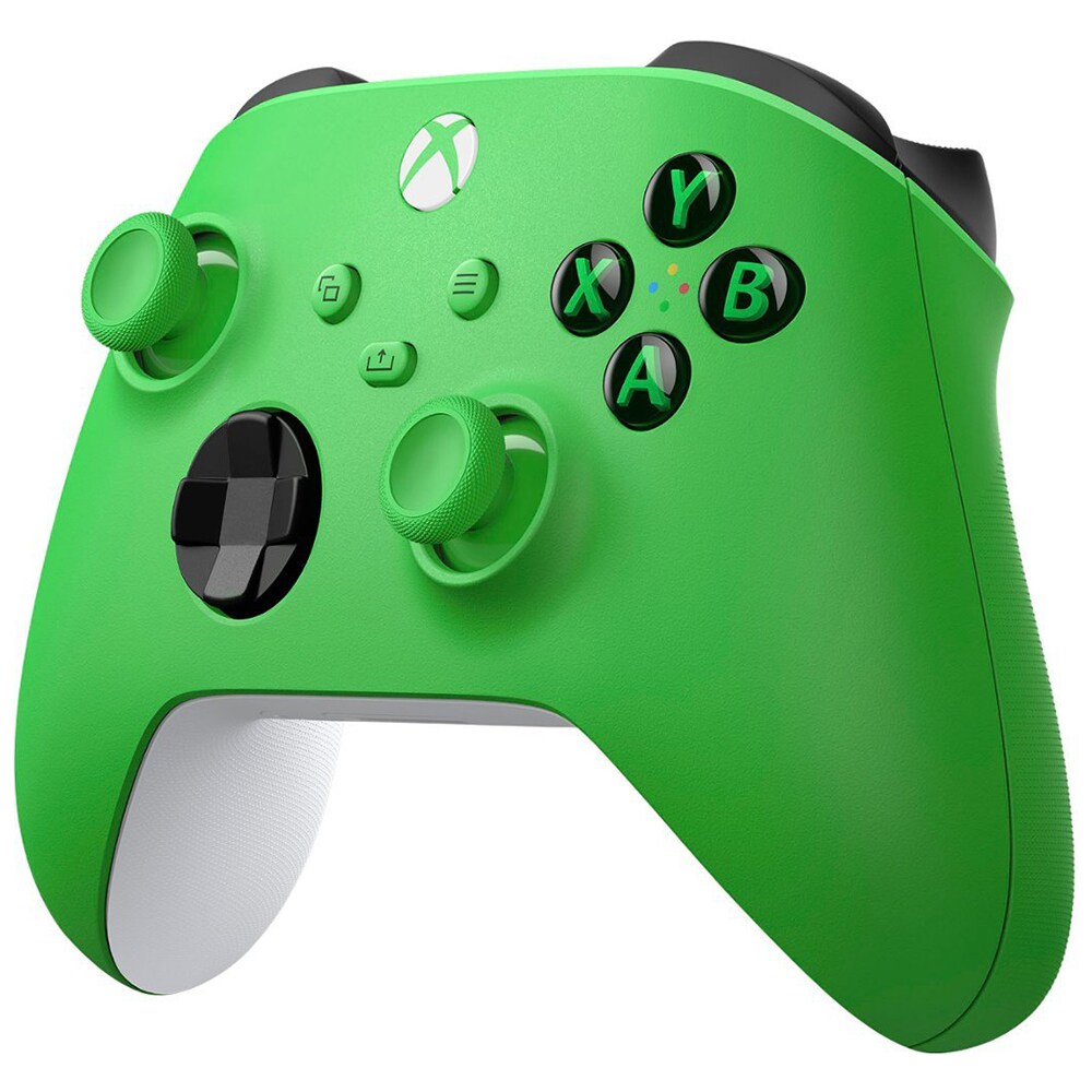 Xbox - Wireless Controller for Xbox Series X, Xbox Series S, and Xbox One - Velocity Green, Green, hires