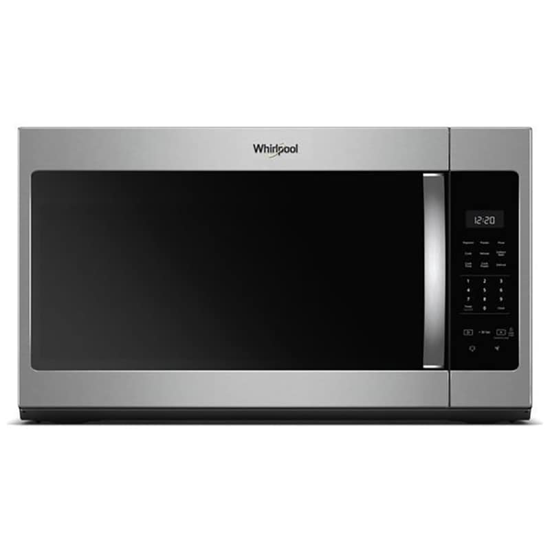 Whirlpool 30 in. 1.7 cu. ft. 1000W Over-the-Range Microwave with 300 CFM - Fingerprint Resistant Stainless, Fingerprint Resistant Stainless, hires