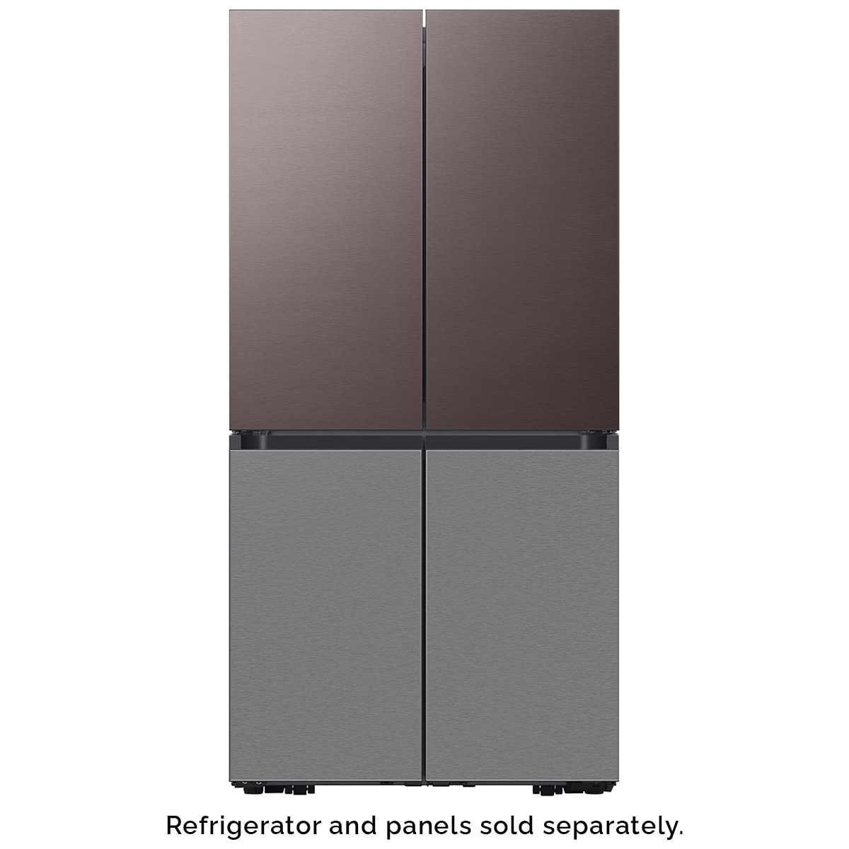 Samsung BESPOKE 4-Door Flex Bottom Panel for Refrigerators - Stainless Steel, , hires
