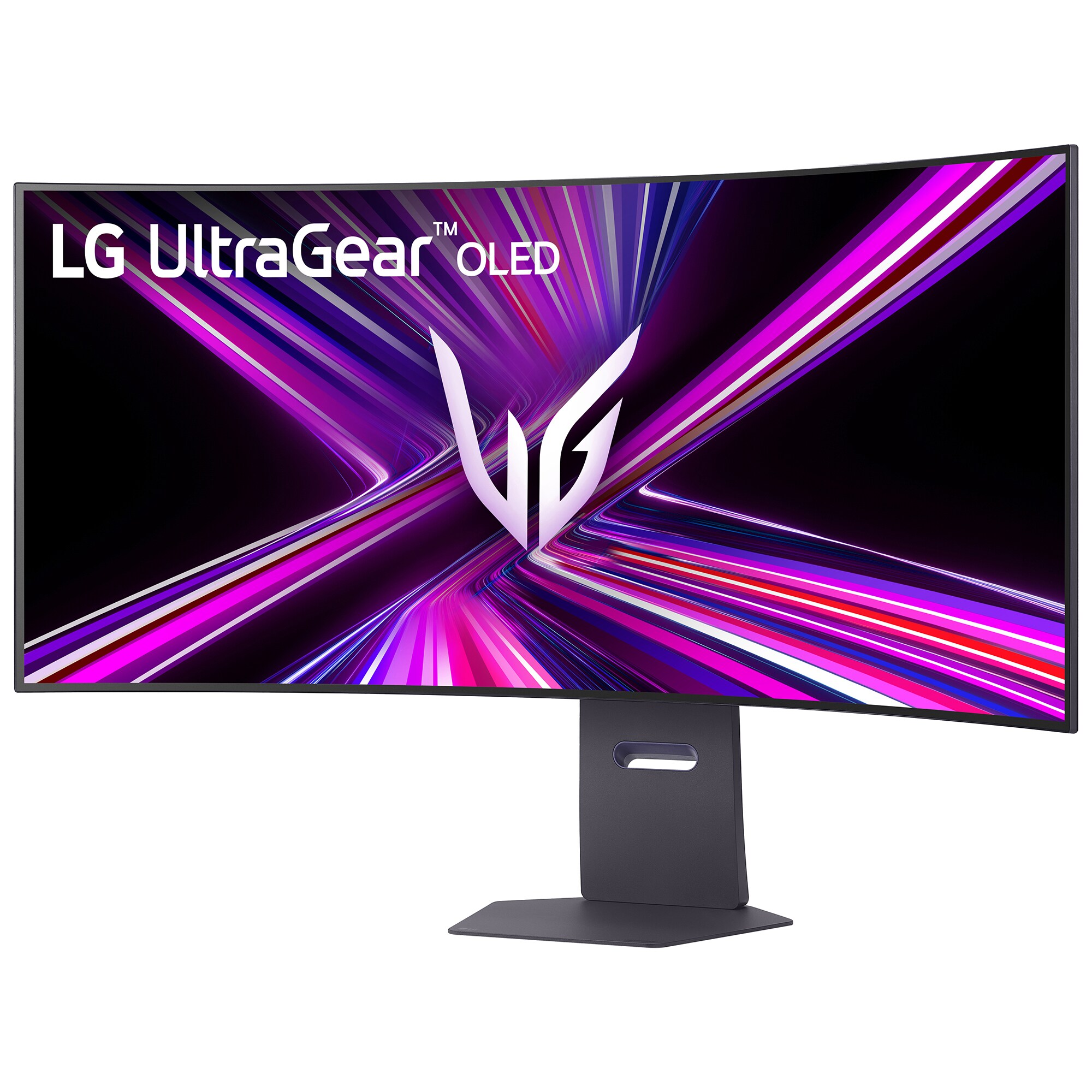 LG UltraGear 45 in. OLED Dual Mode (5K2K WUHD 165Hz, WFHD 330Hz) 0.03ms G-Sync/FreeSync Premium Pro Gaming Monitor - Black, , hires