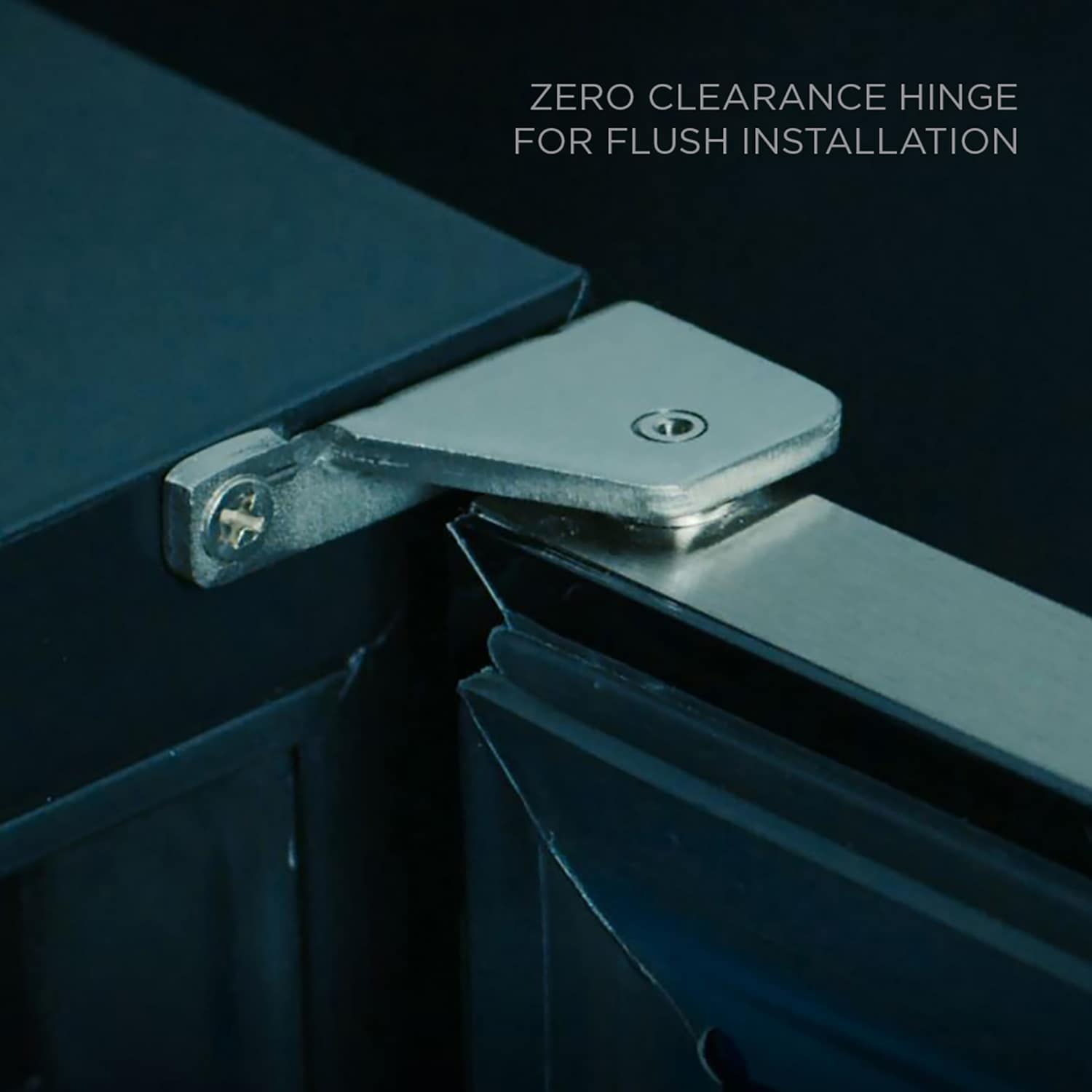 XO 24 in. Built-In/Freestanding Beverage Center with Pull-Out Shelves & Digital Control Right Hinged - Custom Panel Ready, Custom Panel Required, hires