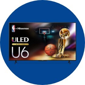 Hisense 85 Inch and Larger TVs