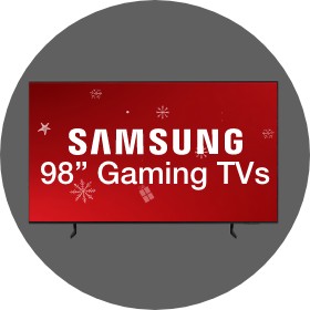 Big Savings 98 Inch Samsung Gaming TVs