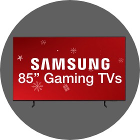 Big Savings 85 Inch Samsung Gaming TVs