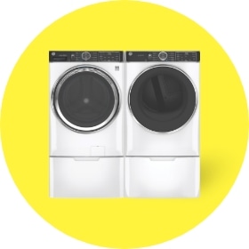 Washer and Dryer Clearance