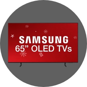 Big Savings 65 Inch Samsung OLED TVs