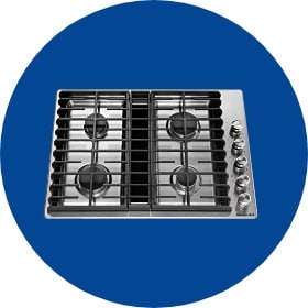 Whirlpool Qualifying Cooktops