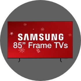 Big Savings 85 Inch Samsung Frame TVs