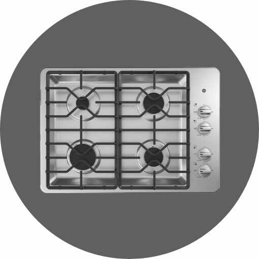 Big Savings on Cooktops