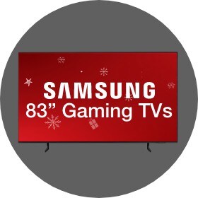 Big Savings 83 Inch Samsung Gaming TVs