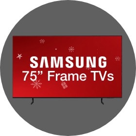 Big Savings 75 Inch Samsung Frame TVs