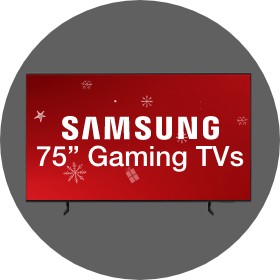 Big Savings 75 Inch Samsung Gaming TVs