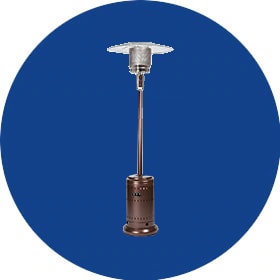 Budget Savings Patio Heaters