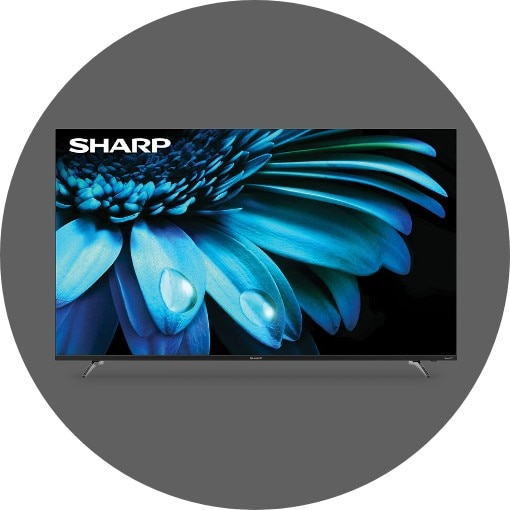 Big Savings on Sharp LED Smart TVs