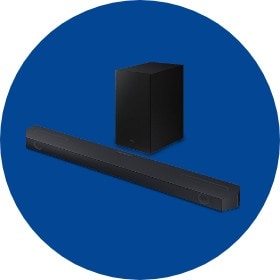 Save on select Soundbars